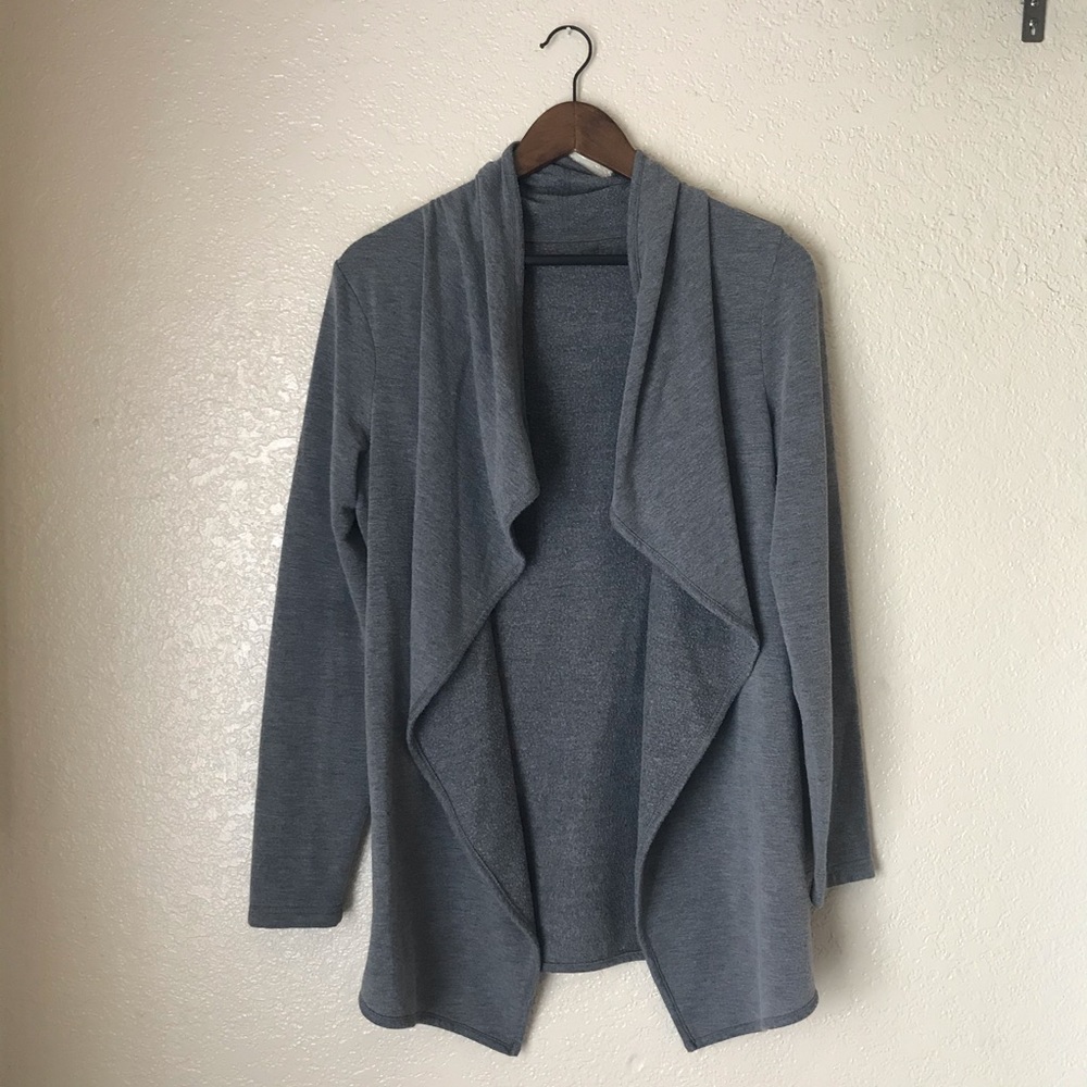 DANSKIN Drape Cardigan